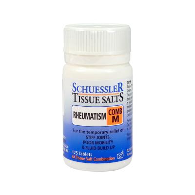 Martin & Pleasance Schuessler Tissue Salts Comb M (Rheumatism) 125t